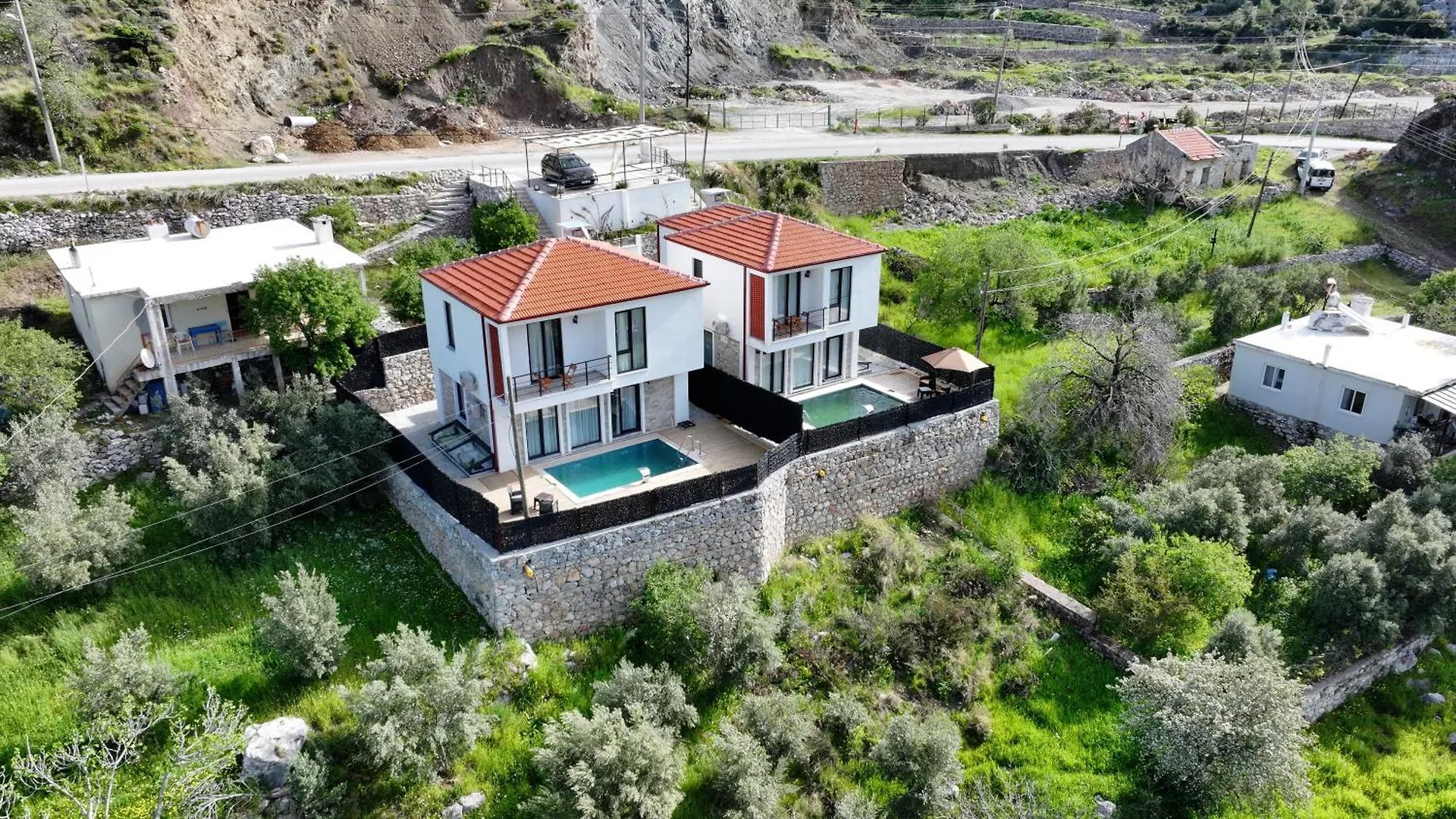 Villa Begonvil Sogut  Turecko